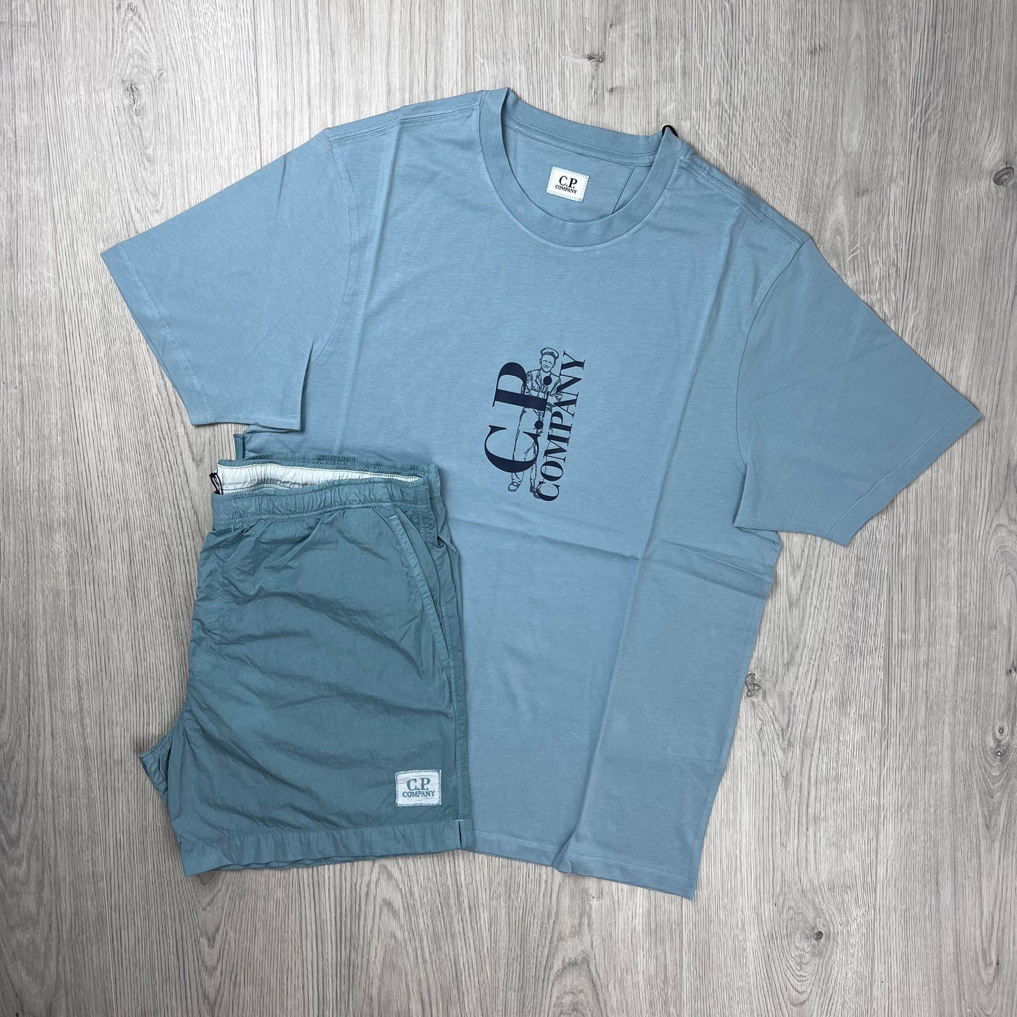 CP Company Holiday Set - Silver Blue
