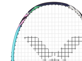 Load image into Gallery viewer, Victor Auraspeed HS [Dark Mineral Blue] Unstrung