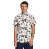 Load image into Gallery viewer, The North Face Mens Baytrail Pattern SS Shirt