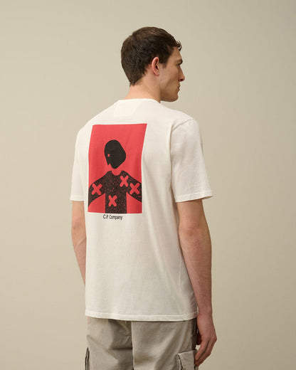 Cp Company 307A T-Shirt In White