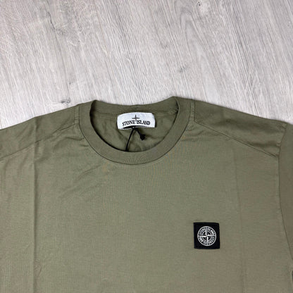 Stone Island Patch T-Shirt - Military