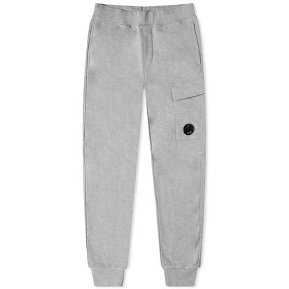 Cp Company 017A Diagonal Raised Lens Joggers In Grey M93