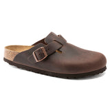 Load image into Gallery viewer, Unisex Boston Oiled Leather Habana Regular/Wide