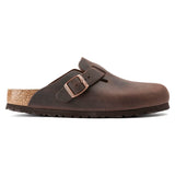 Load image into Gallery viewer, Unisex Boston Oiled Leather Habana Regular/Wide