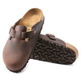 Load image into Gallery viewer, Unisex Boston Oiled Leather Habana Regular/Wide