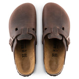 Load image into Gallery viewer, Unisex Boston Oiled Leather Habana Regular/Wide
