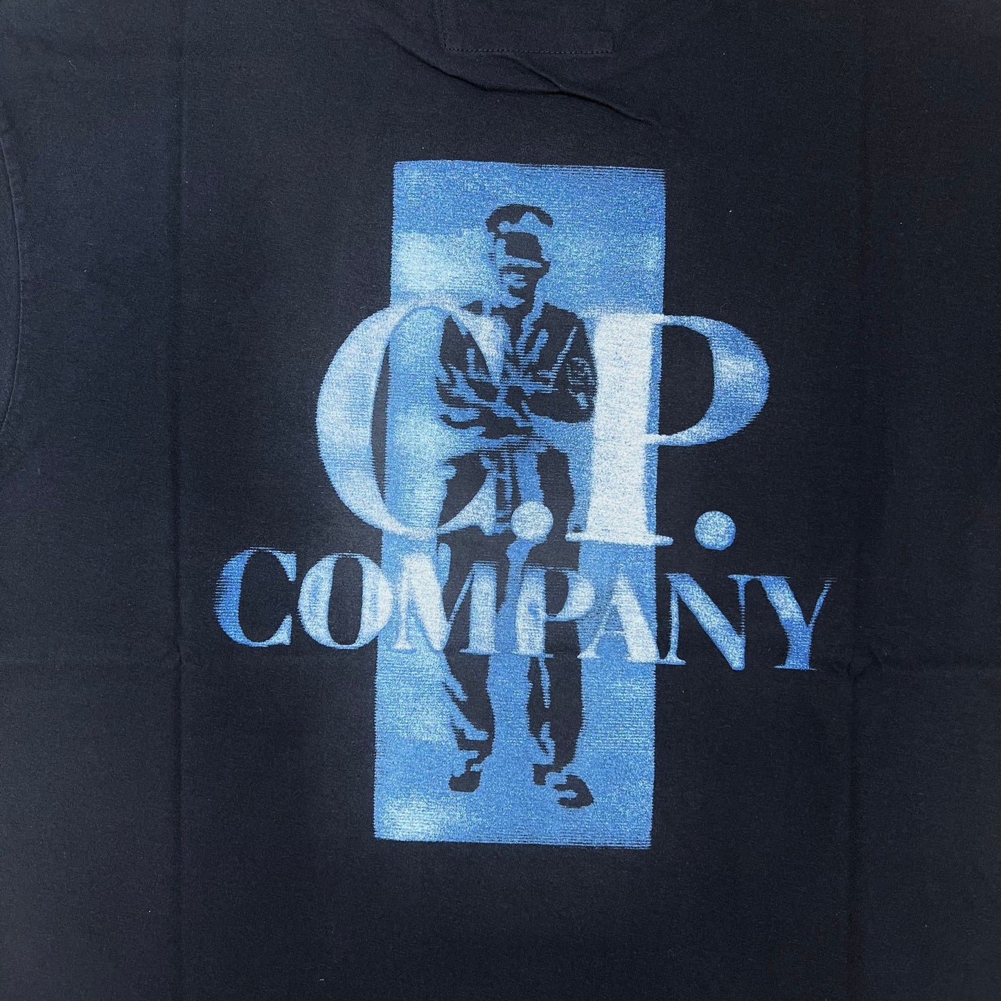 CP Company Striped T-Shirt - Navy