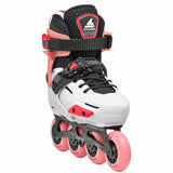 Load image into Gallery viewer, Rollerblade Apex Coral Kids Skates