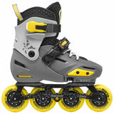 Load image into Gallery viewer, Rollerblade Apex Charcoal Kids Skates