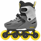 Load image into Gallery viewer, Rollerblade Apex Charcoal Kids Skates