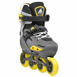 Load image into Gallery viewer, Rollerblade Apex Charcoal Kids Skates