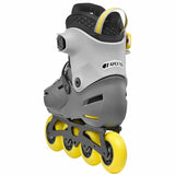 Load image into Gallery viewer, Rollerblade Apex Charcoal Kids Skates