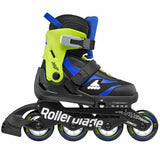 Load image into Gallery viewer, Rollerblade Microblade Blue Kids Skates