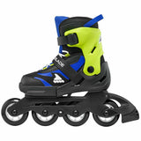 Load image into Gallery viewer, Rollerblade Microblade Blue Kids Skates