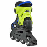 Load image into Gallery viewer, Rollerblade Microblade Blue Kids Skates