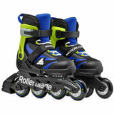 Load image into Gallery viewer, Rollerblade Microblade Blue Kids Skates