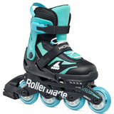 Load image into Gallery viewer, Rollerblade Microblade Light Blue Kids Skates