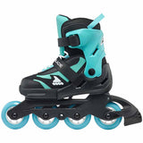 Load image into Gallery viewer, Rollerblade Microblade Light Blue Kids Skates