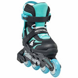 Load image into Gallery viewer, Rollerblade Microblade Light Blue Kids Skates