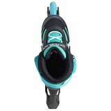 Load image into Gallery viewer, Rollerblade Microblade Light Blue Kids Skates