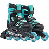 Load image into Gallery viewer, Rollerblade Microblade Light Blue Kids Skates