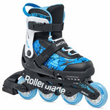 Load image into Gallery viewer, Rollerblade Microblade SL Sky Blue Kids Skates
