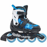 Load image into Gallery viewer, Rollerblade Microblade SL Sky Blue Kids Skates
