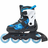 Load image into Gallery viewer, Rollerblade Microblade SL Sky Blue Kids Skates