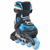 Load image into Gallery viewer, Rollerblade Microblade SL Sky Blue Kids Skates
