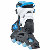 Load image into Gallery viewer, Rollerblade Microblade SL Sky Blue Kids Skates
