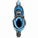 Load image into Gallery viewer, Rollerblade Microblade SL Sky Blue Kids Skates