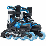 Load image into Gallery viewer, Rollerblade Microblade SL Sky Blue Kids Skates