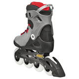 Load image into Gallery viewer, Rollerblade Macroblade 90 Grey BOA Skates