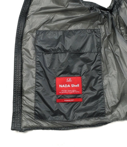Cp Company 032A Nada Shell Primaloft Goggle Gilet In Smoked Pearl