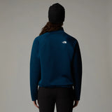 Load image into Gallery viewer, The North Face - Dotknit Thermal 1/4 Zip - Women's - Midnight Petrol