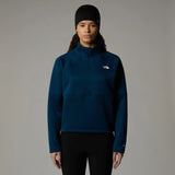 Load image into Gallery viewer, The North Face - Dotknit Thermal 1/4 Zip - Women's - Midnight Petrol