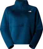 Load image into Gallery viewer, The North Face - Dotknit Thermal 1/4 Zip - Women's - Midnight Petrol