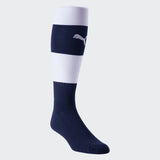 Load image into Gallery viewer, Hoop Sock - Navy/White