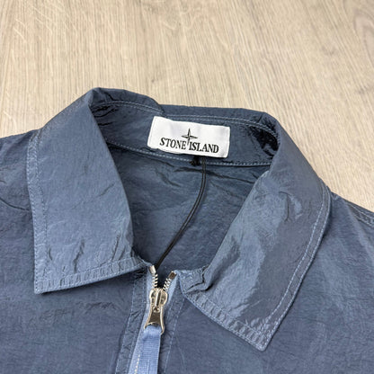 Stone Island Metal Overshirt - Dark Blue