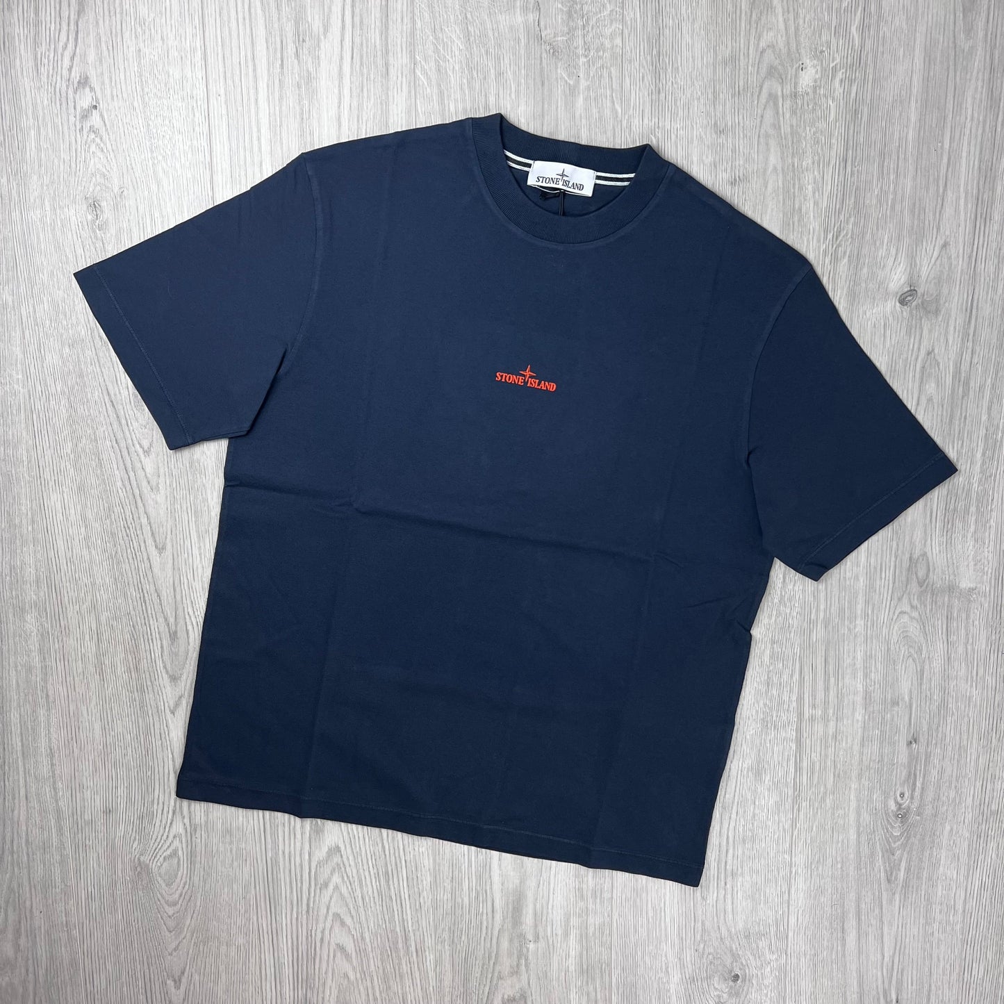 Stone Island 'Desert' T-Shirt - Navy