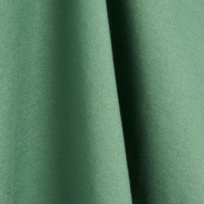 Cp Company 148A Twisted Jersey Mercerized Cotton Embroidered Logo T-Shirt In Green Bay