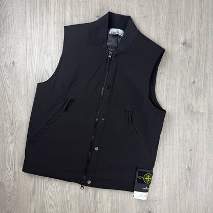Stone Island Shell-R Gilet - Black