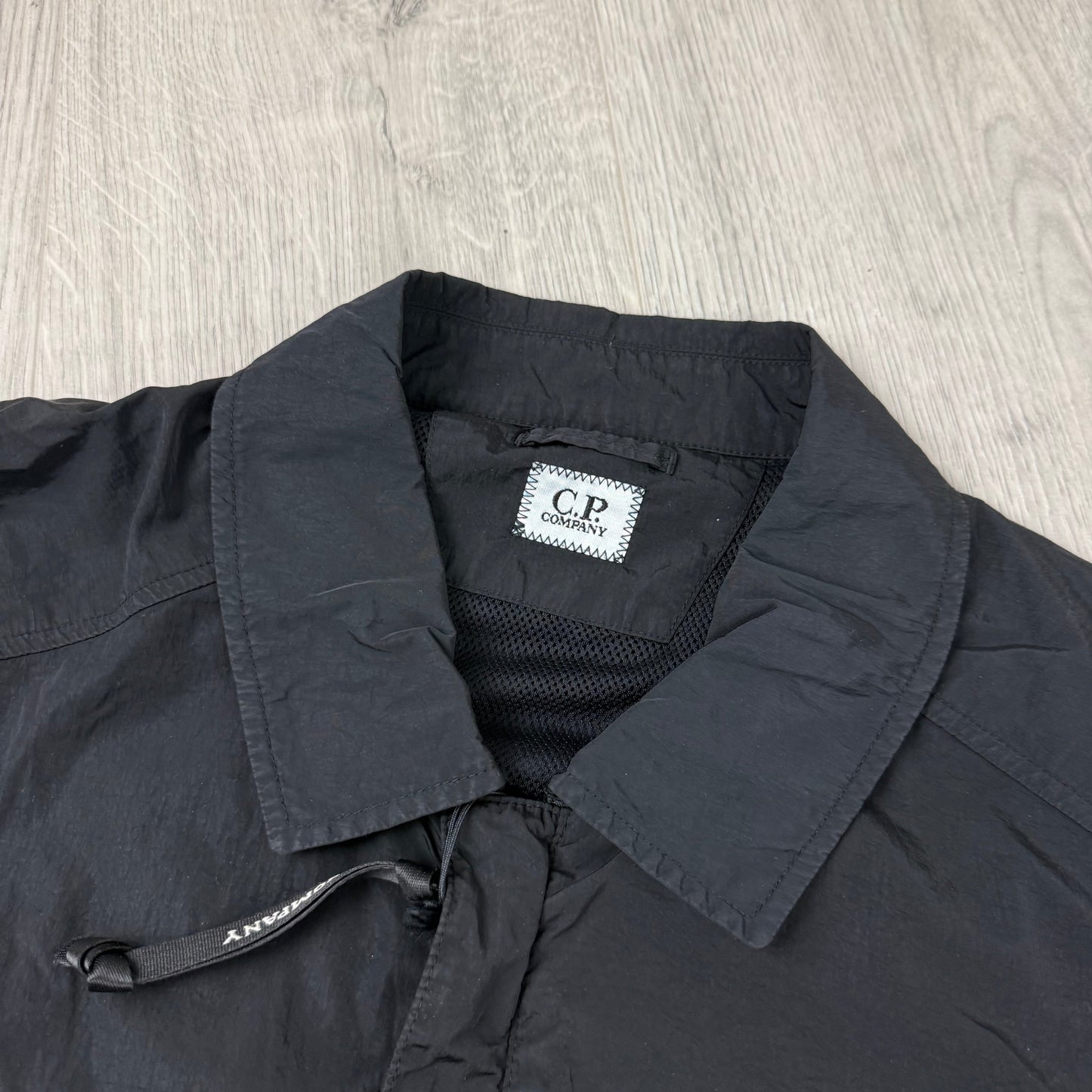 CP Company Chrome Overshirt - Black