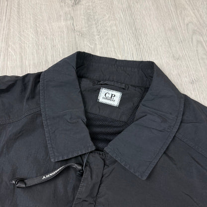 CP Company Chrome Overshirt - Black