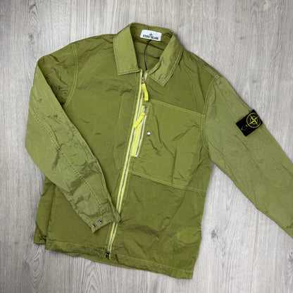 Stone Island Metal Overshirt - Lemon