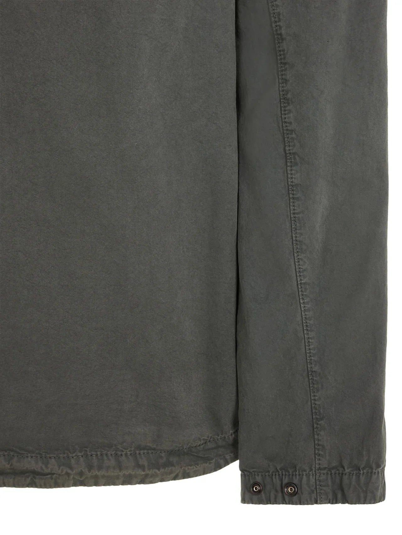 Stone Island Garment Dyed Overshirt Musk Green