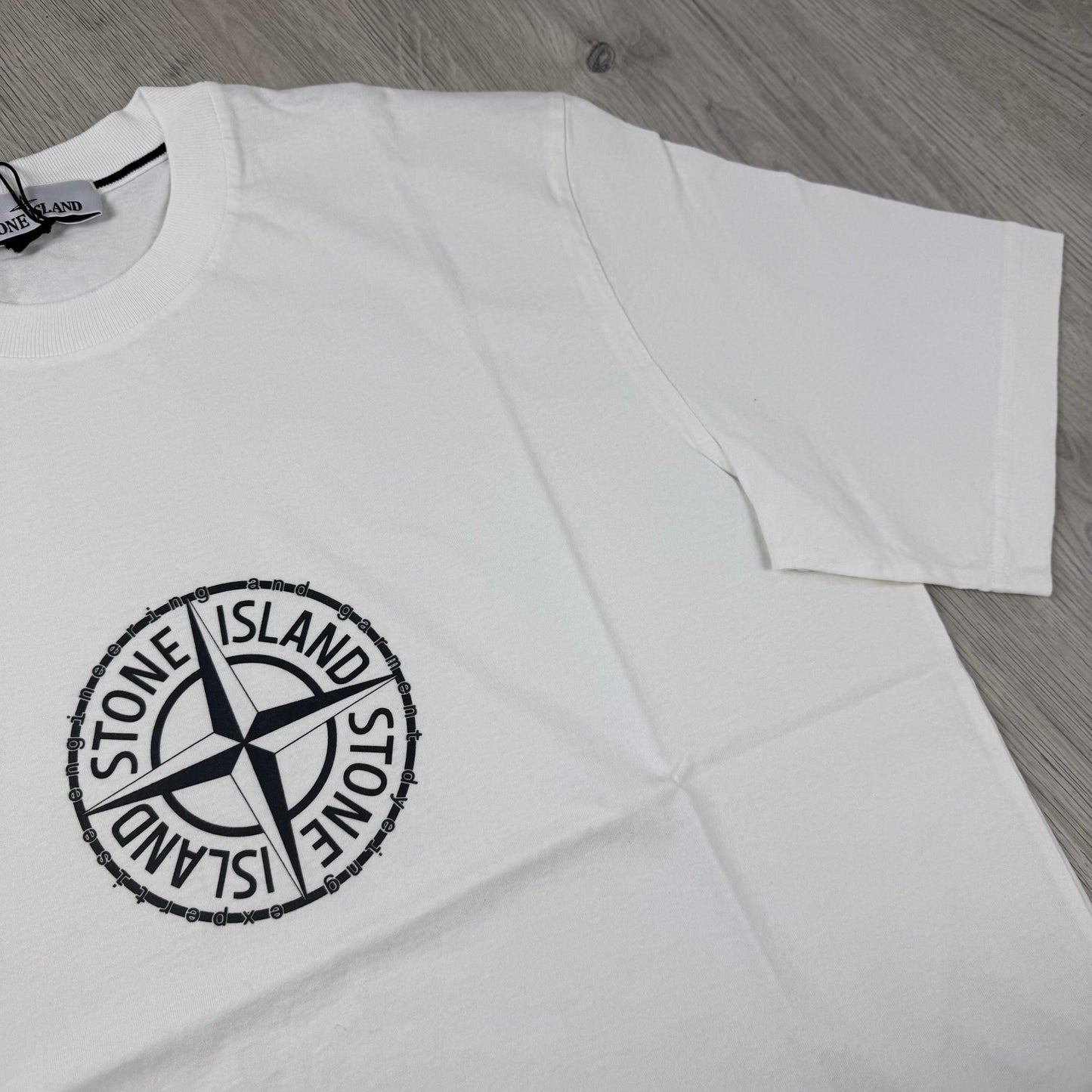 Stone Island 'Compass' T-Shirt - White