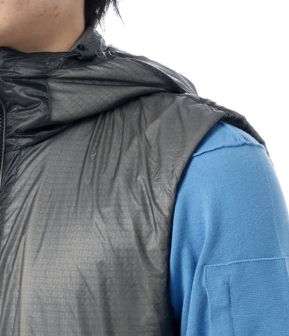 Cp Company 032A Nada Shell Primaloft Goggle Gilet In Smoked Pearl