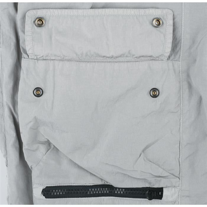 Cp Company 004A Chrome-R Utility Lens Cargo Pants Drizzle Grey
