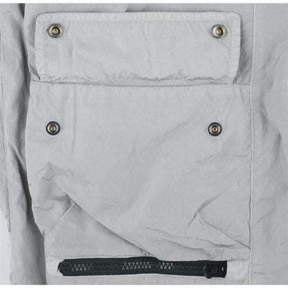 Cp Company 004A Chrome-R Utility Lens Cargo Pants Drizzle Grey